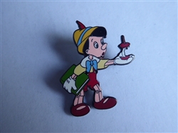 Disney Trading Pin 15700 Pinocchio going to school