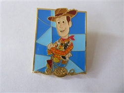 Disney Trading Pin 157058     Loungefly - Woody - Toy Story - Stained Glass Characters - Pixar - Mystery