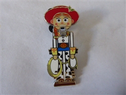Disney Trading Pin 157073     Jessie - Toy Story - Pixar Nutcracker - Holiday - Mystery