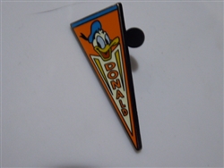 Disney Trading Pin 157081     Donald - Pennant - Mystery