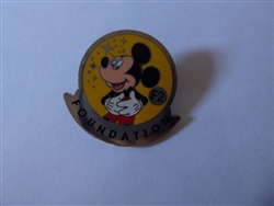 Disney Trading Pin 157135     Mickey Mouse - F2 - Foundation