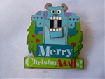 Disney Trading Pin 157142     Sulley - Monsters Inc - Merry Christmaaahs - Pixar Nutcracker - Holiday