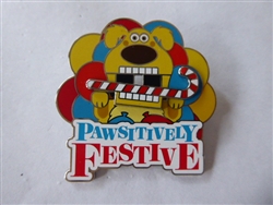 Disney Trading Pin  157145     Dug - Up - Pawsitively Festive - Pixar Nutcracker - Holiday