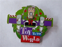 Disney Trading Pin  157146     Buzz Lightyear - Toy Story - Toy to the World - Pixar Nutcracker - Holiday