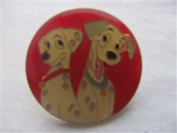 Disney Trading Pin 1572: Disney Channel - 10th Anniversary Boxed Set (Pongo and Perdita)