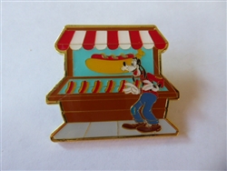Disney Trading Pin 157209     Loungefly - Goofy Hot Dog Stand - Mickey & Friends Farmer Market Booth - Mystery