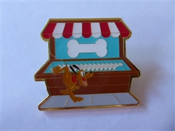 Disney Trading Pin 157213     Loungefly - Pluto Bone Stand - Mickey & Friends Farmer Market Booth - Mystery