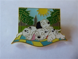 Disney Trading Pin 157269     Loungefly - Dalmatians - 101 Dalmatians - Classic Scenery - Mystery