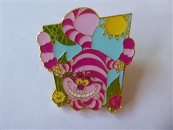 Disney Trading Pin 157271     Loungefly - Cheshire - Alice in Wonderland - Classic Scenery - Mystery