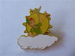 Disney Trading Pin 157272     Loungefly - Peter Pan and Tinkerbell - Chaser - Peter Pan - Classic Scenery - Mystery