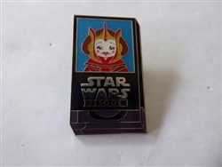 Disney Trading Pins 157317     Loungefly - Queen Amidala - Episode 1 - The Phantom Menace - Star Wars VHS Tape - Mystery