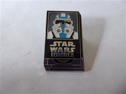 Disney Trading Pins 157318     Loungefly - Clone Trooper - Episode 2 - Attack of the Clones - Star Wars VHS Tape - Mystery