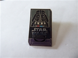 Disney Trading Pins 157321     Loungefly - Darth Vader - Episode 5 - The Empire Strikes Back - Star Wars VHS Tape - Mystery