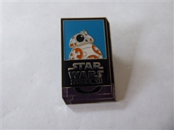 Disney Trading Pins 157323     Loungefly - BB 8 - Episode 7 - The Force Awakens - Star Wars VHS Tape - Mystery