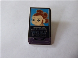 Disney Trading Pins 157325     Loungefly - Rey Skywalker - Episode 9 - The Rise of Skywalker - Star Wars VHS Tape - Mystery