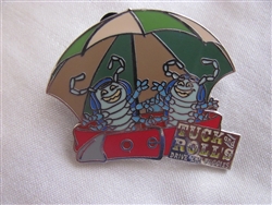 Disney Trading Pin 15735: DCA - A Bug's Land Series (Tuck and Roll's Drive 'Em Buggies)