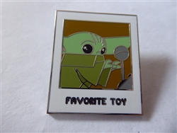 Disney Trading Pin 157355     Loungefly - Grogu Favorite Toy - Star Wars Mandalorian - Baby Photo Mystery