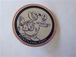 Disney Trading Pin 157356     DLP - Donald - Newport Bay Club
