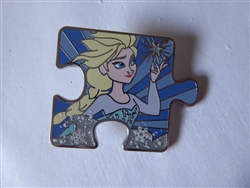 Disney Trading Pin 157390     Elsa - Frozen - Character Connection - Mystery - Puzzle