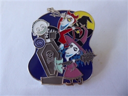 Disney Trading Pin  157394     Lock, Shock, Barrel and Oogie - Tombstone - Nightmare Before Christmas