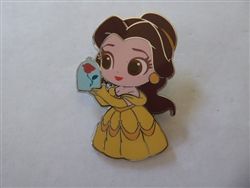Disney Trading Pin 157404     DLP - Belle - Beauty and the Beast - Chibi Princess