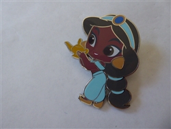 Disney Trading Pin 157405     DLP - Jasmine - Aladdin - Chibi Princess
