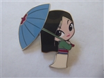 Disney Trading Pin 157406     DLP - Mulan - Chibi Princess