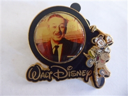 Disney Trading Pin  15741 WDW - Polo Mickey with Walt Disney