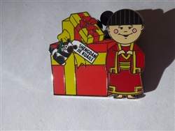 Disney Trading Pin 157414     DL - China - Small World - Holiday Gift - Mystery