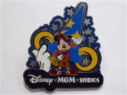 Disney Trading Pin Mickey w/Park Icon (Disney MGM Studios)