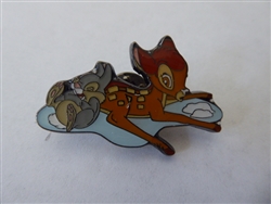 Disney Trading Pins 157445     Loungefly - Bambi and Thumper on Ice - Bambi Characters - Mystery