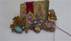 Disney Trading Pin 15756 The Search For Imagination Pin Event - Dream (Cinderella's Mice)