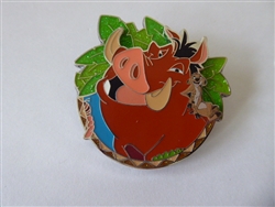 Disney Trading Pin  157634     DL - Timon and Pumbaa - Lion King - Best Buds - Boar with Tusks