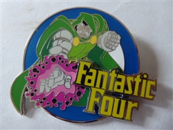 Disney Trading Pin 157647     Doctor Doom - Fantastic Four