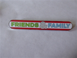 Disney Trading Pins 157668     Friends and Family - Connection Bar - Connect As One - One Family