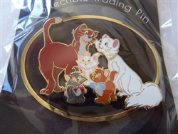 Disney Trading Pin 157683     Artland - Aristocats - Family Portrait - Pin on Glass