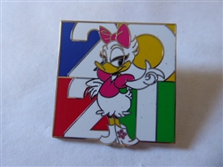 Disney Trading Pin 157720     Daisy Duck - 2021 Booster - Mickey Mouse and Friends