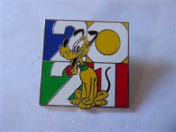 Disney Trading Pin 157721     Pluto - 2021 Booster - Mickey Mouse and Friends