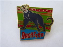 Disney Trading Pin 15774 DLRP - Carnaval Series (Bagheera)