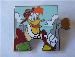 Disney Trading Pins 157765     Launchpad McQuack - Duck Tales - Character Connection - Mystery - Puzzle