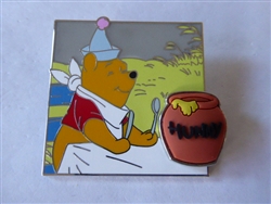 Disney Trading Pins 157800     DIS - Winnie the Pooh - Hunny Pot and Party Hat - Food D