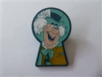 Disney Trading Pin 157960     Loungefly - Mad Hatter - Alice in Wonderland - Keyhole - Mystery