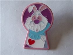 Disney Trading Pins 157961     Loungefly - White Rabbit - Alice in Wonderland - Keyhole - Mystery