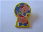 Disney Trading Pin 157963     Loungefly - Tweedle Dee and Tweedle Dum - Alice in Wonderland - Keyhole - Mystery