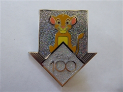 Disney Trading Pin 158199     PALM - Simba - Disney 100 Years of Wonder Puzzle - Mystery - Lion King