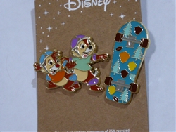 Disney Trading Pins 158284 Chip & Dale - Skateboarding
