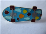 Disney Trading Pin 158285   Skateboard - Chip and Dale - Skateboarding