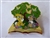 Disney Trading Pins 158290  Thumper & Miss Bunny - Bambi - Sitting on a book in front of a tree