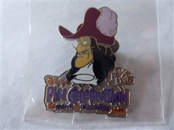 Disney Trading Pin 15832 The Search For Imagination Pin Event - Day 1 Pin Pursuit Completer Pin (Captain Hook)