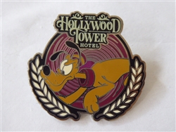Disney Trading Pin 158335     WDW - Pluto - Hollywood Tower Hotel
